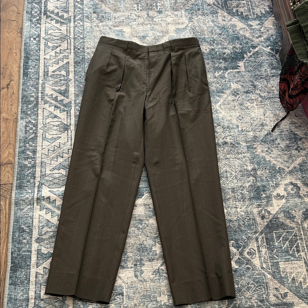 Source Unknown Men's Dress Pants - Dark Brown
